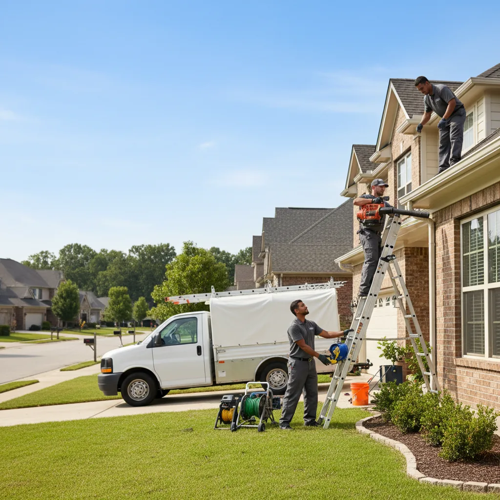 Home Gutter Service in Leonard, MN near me